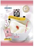オリヒロ ぷるんと蒟蒻ゼリー プレミアムカフェ 杏仁味 200g（20g×10個入）×6袋