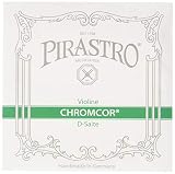 PIRASTRO CHROMCOR クロムコア バイオリン弦 D線 スチール 4/4 クロムスチール巻 3193