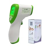 DZWD002-L 赤外線温度計 放射温度計 計測可 非接触式 放射率変更可能 0.5秒で測定完了 1m落下防止 育児 料理 工業 電力など対応