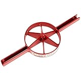 千吉 竹割 両手用 全鋼刃 6割 130mm