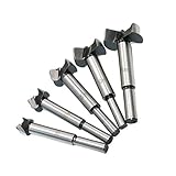 monkeyjack 5点パンチドリルビットヒンジカッター木工ツールカーボンスチール穴Saw