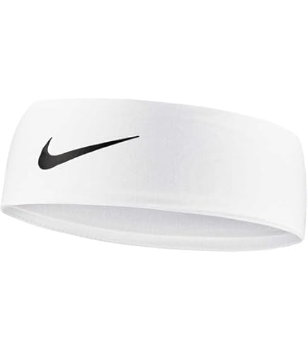 Amazon.co.jp: ナイキ(NIKE) ヘッドバンド ブラック/ホワイト F