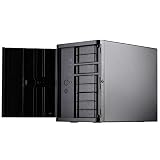 Silver Stone 最大12台3.5"または2.5" HDD対応 Mini-ITX ドライブストレージ SST-DS380B