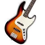 Fender フェンダー エレキベース Player II Jazz Bass®, Rosewood Fingerboard, 3-Color Sunburst ソフトケース付き