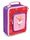 Crocodile Creek Ballerina Vertical Lunchbox [並行輸入品]