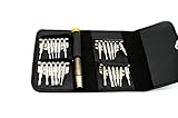COHK 24 in 1 ドライバーセット 精密特殊ドライバーセットトルクス　Y型 三角ネジ 五角ネジ　プラス マイナス 丸型 ドライバーセット携帯便利