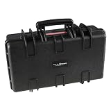 HTGベーシック ガンケース ハードケース ハンドガンケース キャリングケース 防水 ハンドガン エアガン 2丁 3丁 52cm(Excellentモデル)