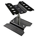 S.fields.inc RCカースタンド 修理ステーション メンテナンス高さ17cm メンテナンスベース ラジコンスタンド 修理台 作業台 (ブラック)