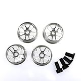 イーグル模型 ミニ四駆用 デュアル5スポークホイール #MINI4-W021-SI