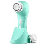 Lavany 洗顔ブラシ 電動 音波振動 防水 フェイス用洗顔ブラシ 毛穴ケア 角質除去 CS...