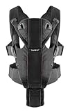 BABYBJORN Baby Carrier Miracle, Black, Mesh by BabyBjﾃ・ﾂｶrn [並行輸入品]