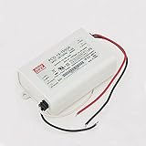 Mean Well PCD-16-1050A 16W 1050mA Power Supply LED Driver Water & Dust-proof by MEAN WELL