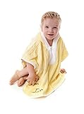 Slumbersac Kids Hooded Bath Poncho Towel (5 - 8 Years, Zoo) by Slumbersac