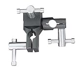 中央精機 重荷重用回転式クロスクランプ φ12-φ12用 CH-12-12