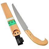 カバサワ 117生木用サヤ付剪定鋸 240mm