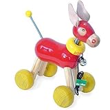 VILAC プルトーイ ロバRED