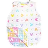 【日本製】 6重ガーゼ トドラースリーパー ≪46×65cm≫ MICKEY (選べるディズニー2柄) un doudou No.Z2831-E