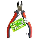 (業務用10個セット) trad ミニニッパー（DIY 工具 プライヤー） NO.4 MNP110mm レッド＆グレー