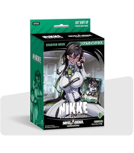 勝利の女神：NIKKE エレグ デッキケース/プレイマット セット Amazon.co.jp: 勝利の女神：NIKKE イラスト合皮製デッキケースNT