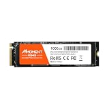 MMOMENT MG43 1000GB M.2 2280 PCIe Gen4x4 NVMe1.4 内蔵SSD (最大読込5000MB/s)