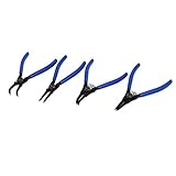 DealMux BOOHERは1にストレートベントスナップリングサークリッププライヤーセット4 7内部外部を認定しました