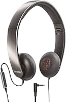 【国内正規品】SHURE 密閉型ポータブルヘッドホン(リモート&マイク付) SRH145 シルバー SRH145-A SRH145M+-A