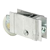 Slide-Co 134199 Sliding Door Roller Assembly, 1-1/4 Nylon Ball Bearing Mill [並行輸入品]