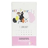 バーバパパ グリーティングライフ 2018年 カレンダー 壁掛 C-948-BB