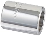 Stanley Proto J5527M 3/4-Inch Drive Socket, 27mm, 12 Point by Stanley-Proto