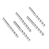 VERY100　エンドミル 4枚刃　 加工用カッター　3.175mm*22mm 　 5本組　 工業用品 フライス 　木工用