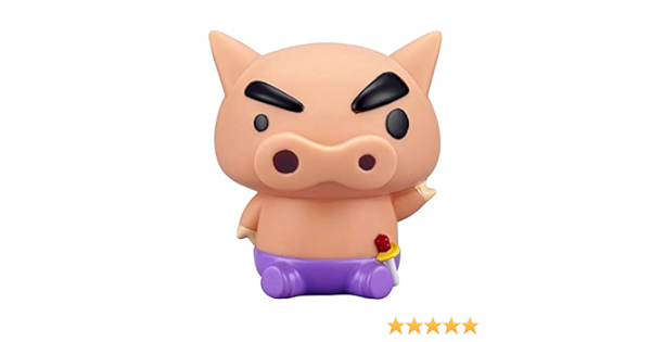 Amazon クレヨンしんちゃん ぽちゃまるコレクション ぶりぶりざえもん ソフビ人形 おもちゃ