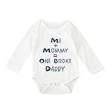 杜屋トヤ　　新生児服　女の子　男の子　赤ちゃん　文字白い長袖ロンパース　かわいいプリント洋式夏服　コスチューム衣装セット　遊び・記念・撮影・誕生日・バースデー・セレモニー