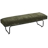 BBファニシング NOVEMBER ベンチ用替えカバー コーデュロイ グリーン 幅113×奥行38.5×高さ12cm NVC-B CGR NVC-B CGR