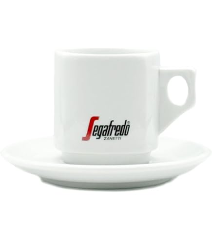 ✨せがふぃす様　おまとめ2点ページ✨ Amazon | セガフレード・ザネッティ ロゴ入り エスプレッソカップ