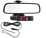 Radar Mount Mirror Mount Bracket + Direct Wire Cord - Valentine V1 [並行輸入品]