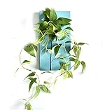 (Bidear)手つくりの上質な造花立体壁飾り　田園風の家庭用壁飾り　まるで植物の装飾画　創新なデザイン　きれいなコスモス　高さ22.5cm 幅11.5cm 厚さ0.7cm