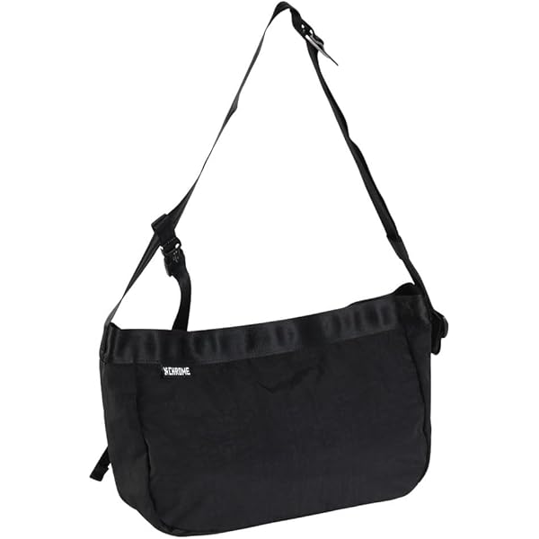 新品 CHROME クローム ニュースペーパー メッセンジャーバッグ 黒 26L CHROME ( クローム ) メッセンジャーバッグ NEWSPAPER MESSENGER