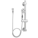 Speakman Caspian VS-3414-E2 Hand Shower with 24 in. ADA Grab Bar [並行輸入品]