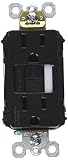 Pass & Seymour 1597 ntltrdbcc4 15 A、125 V、ダークブロンズ仕上げ、密封LED Night Light