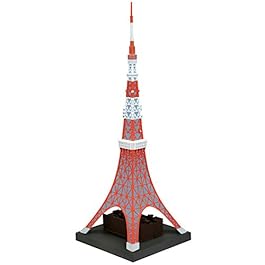 Sofubi Toy Box High Line 003 Tokyo Tower JAPAN Radio Tower 1