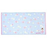 mikihouse (ミキハウス)踊るリーナちゃん キッズビーチタオル -,サックス