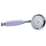 votamuta Elegante真鍮材質ハンドヘルドシャワーヘッド、Great水圧力in Hand Heldヘッド、クローム