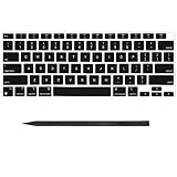Bfenown 交換用USキーボードキーキャップキーキャップ MacBook Air Retina 13.3インチ A2337 M1 MGN63LL/A MGND3LL/A MGNA3LL/A MGN93LL/A MGN73LL/A MGNE3LL/A EMC 3598 2020 2021年用
