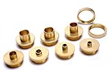 MLCS 9674 Brass Template Guide Kit [並行輸入品]