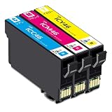 ICM46マゼンタ ICY46イエロー ICC46シアン各1個計3本セット互換インクカートリッジ 目印：サッカーボール 対応機種：PX-101 PX-401A PX-402A PX-501A PX-A620 PX-A640 PX-A720 PX-A740 PX-FA700 PX-V780 残量表示あり 最新ICチップ搭載