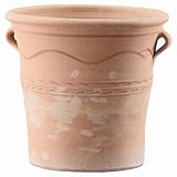 ギリシャ製テラコッタ鉢 クレタ メリッソフラスカΦ40cm 植木鉢