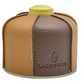 LAGERFEUER OD缶 カバー ガス缶カバー PU レザー 250 500