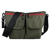 ECOSUSI Dude Diaper Bag for Dads Men's Messenger Bag Army Green by ECOSUSI