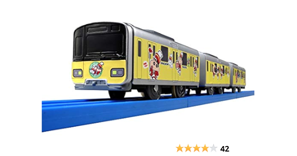 Amazon プラレール Sc 08 東武型 クレヨンしんちゃんラッピングトレイン 車両 おもちゃ