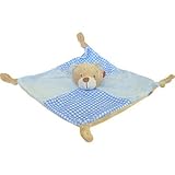 Keel Toys Baby's First Bear Comforter Blanket 28cm Blue by Keel Toys [並行輸入品]